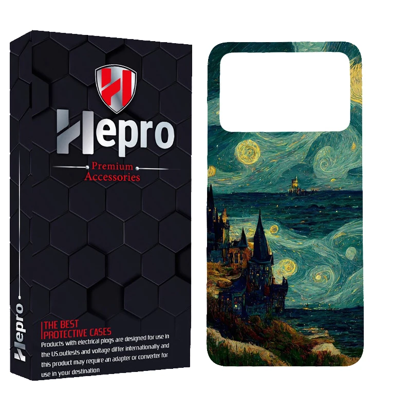 کاور هپرو مدل MC مناسب برای گوشی موبایل شیائومی Poco X6 Pro