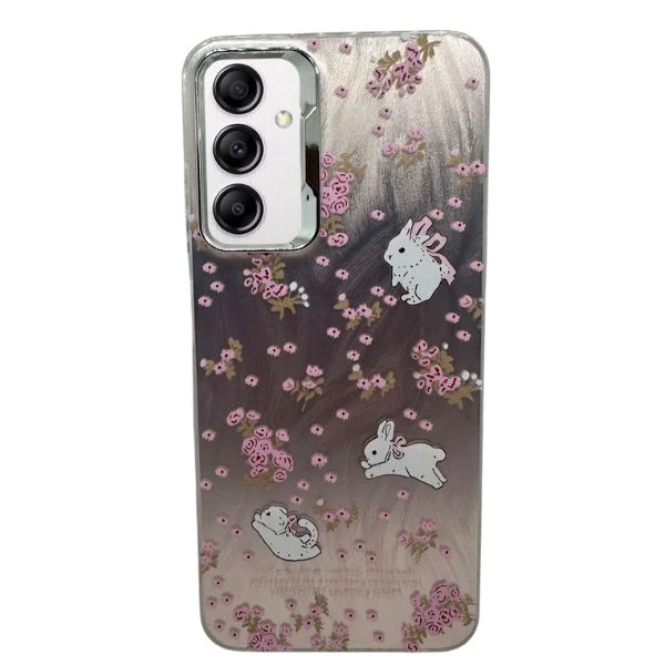 کاور براش طرح خرگوش مناسب برای گوشی موبایل سامسونگ Galaxy A05s