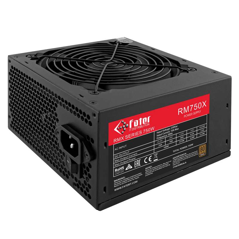 منبع تغذیه کامپیوتر فاطر مدل RM750X منبع تغذیه کامپیوتر فاطر مدل RM750X