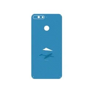 MAHOOT Minimal Paper Airplane Cover Sticker for Honor 7A