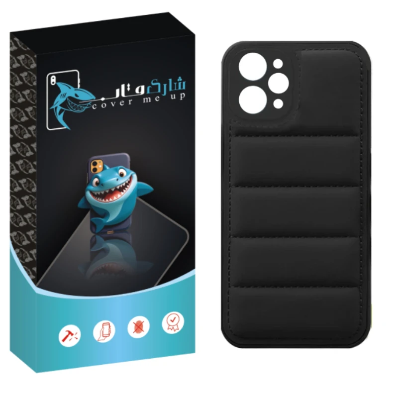 کاور شارک قاب مدل پافری مناسب برای گوشی موبایل شیائومی Redmi 12
