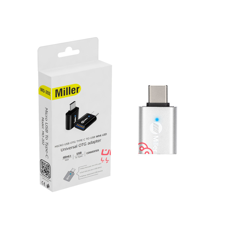مبدل USB-C به USB میلر مدل MO-202