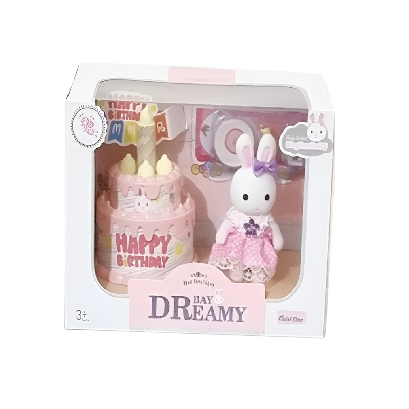 ست اسباب بازی مدل کیک تولد خرگوش کد 6621-8