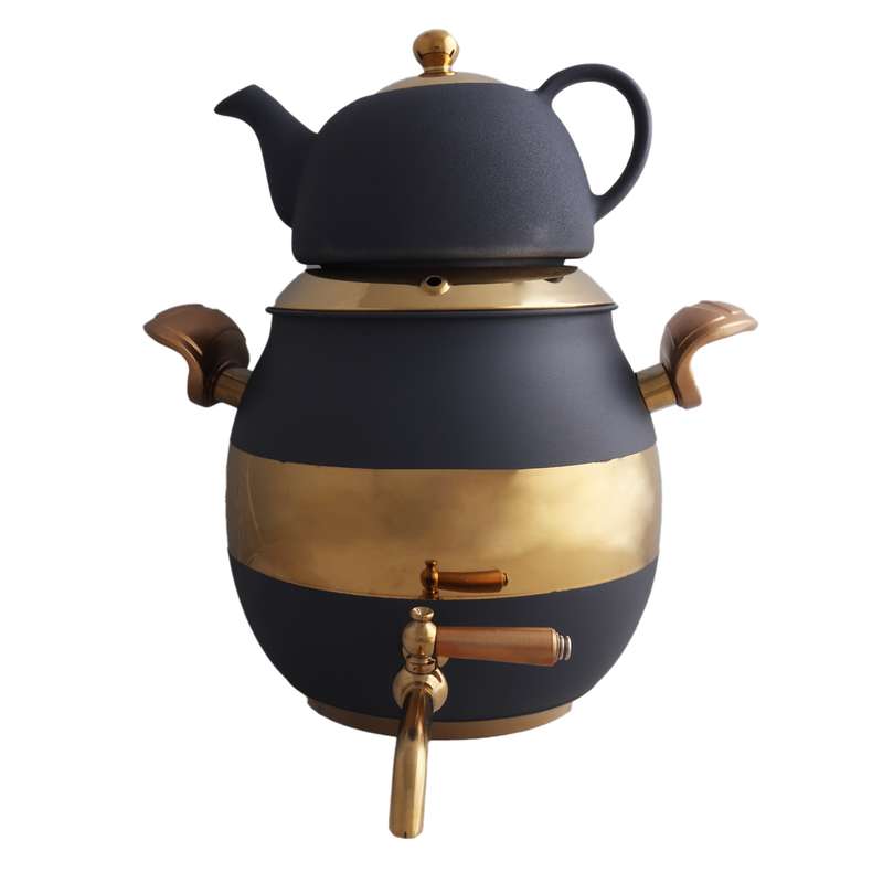 ست کتری و قوری ریور کد 2157
