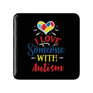 مگنت خندالو مدل اتیسم Autism کد 26738