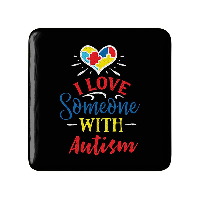 مگنت خندالو مدل اتیسم Autism کد 26738