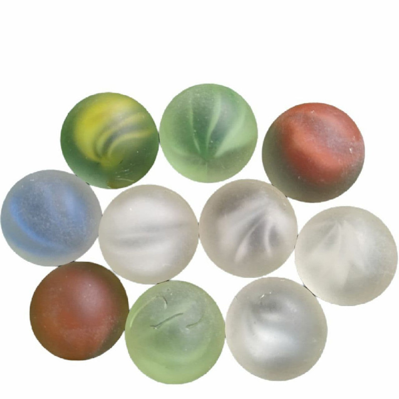 تیله بازی مدل ابر و باد بسته 10 عددی