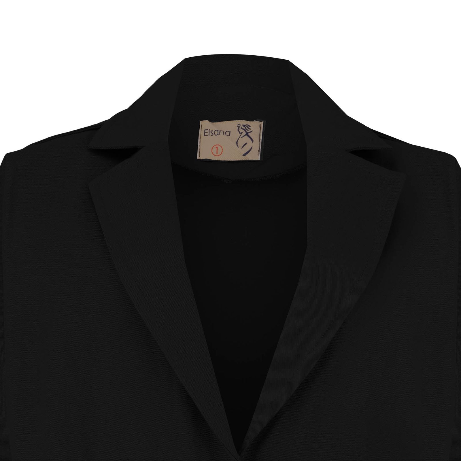 مانتو زنانه السانا مدل گیتی کد 201201 -  - 3