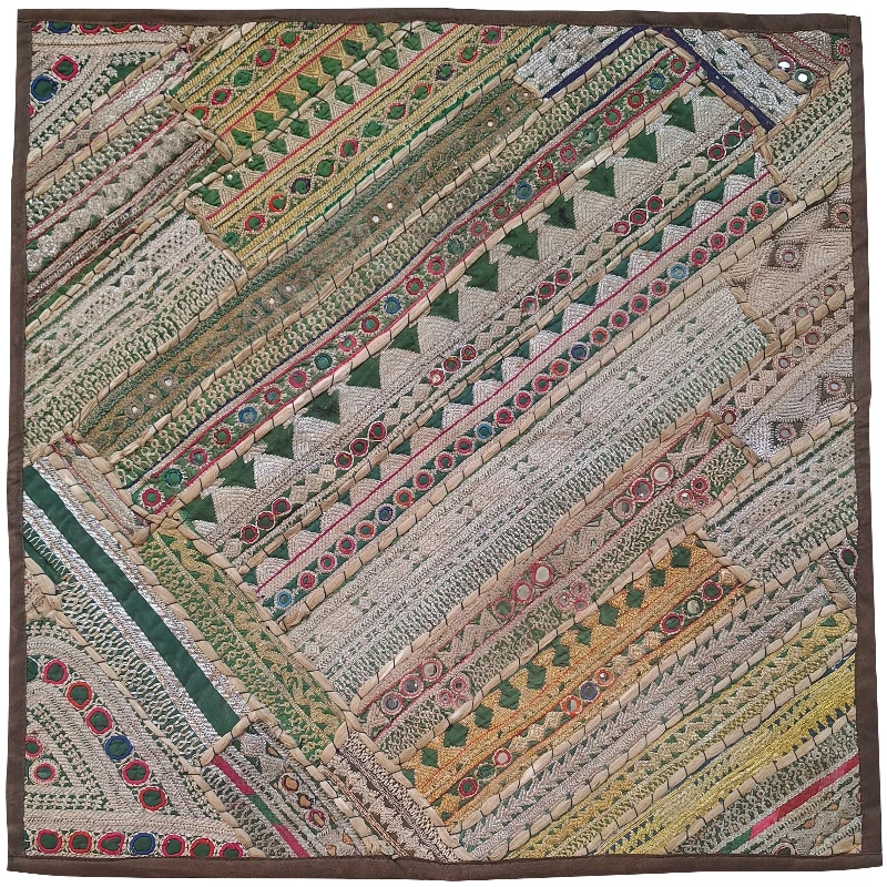 رومیزی سوزن دوزی مدل چهل تیکه کد MORKOH22