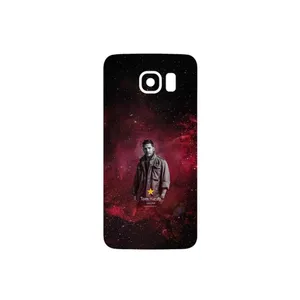 MAHOOT Tom Hardy Cover Sticker for Samsung Galaxy S6