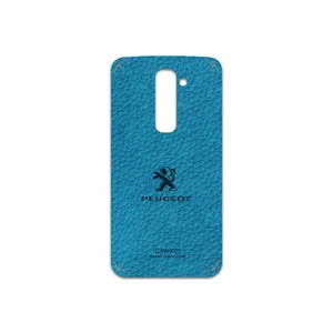 MAHOOT BL-PEGT Cover Sticker for LG G2