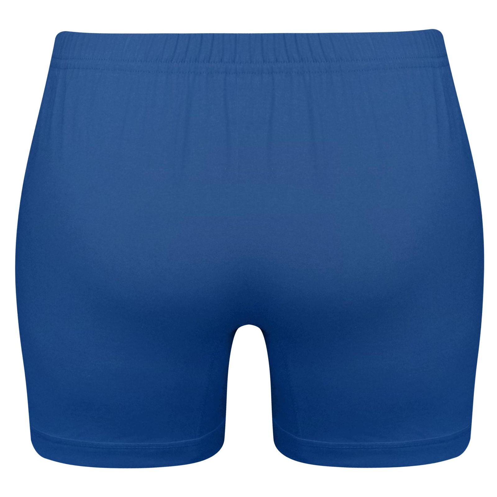 شورت مردانه ماییلدا مدل پادار پنبه ای کد 4702 رنگ آبی شالی -  - 4