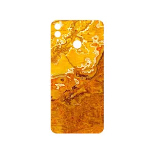 MAHOOT Gold Marble Cover Sticker for Honor 8X