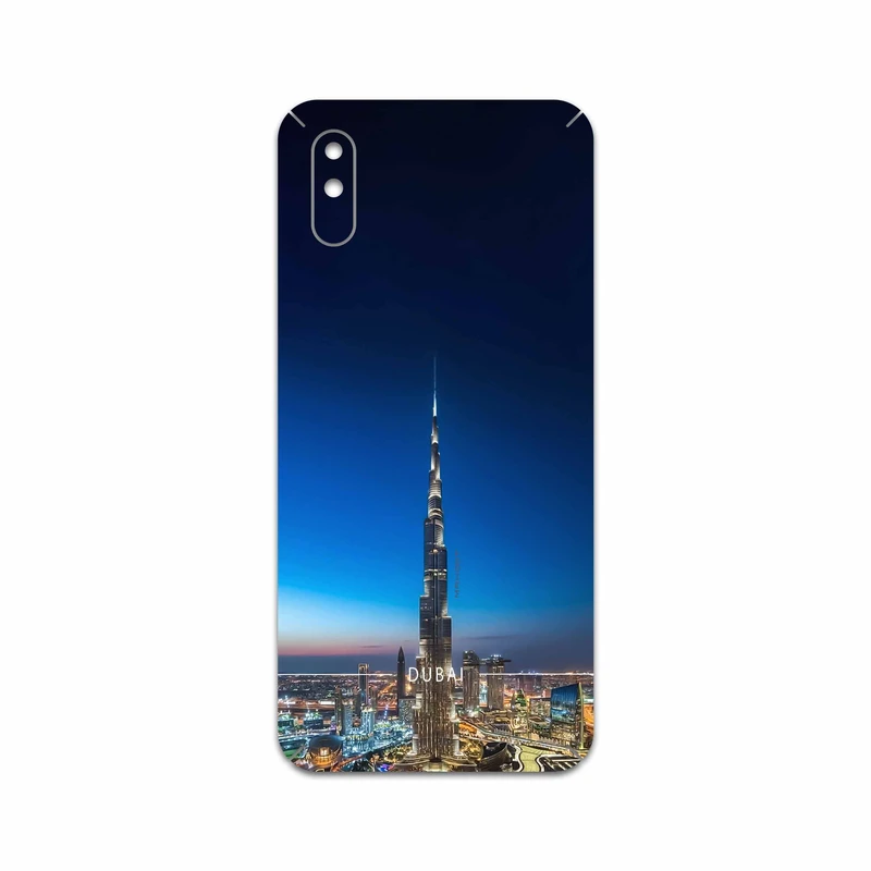 برچسب پوششی ماهوت مدل Dubai City مناسب برای گوشی موبایل آنر 9A