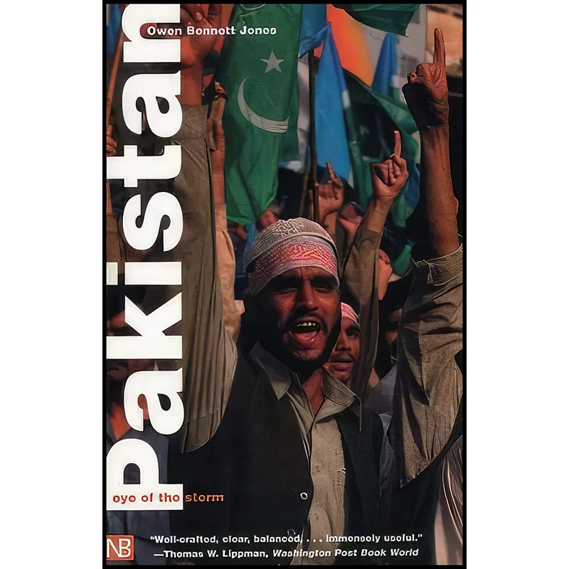 کتاب Pakistan اثر Owen Bennett Jones انتشارات Yale University Press