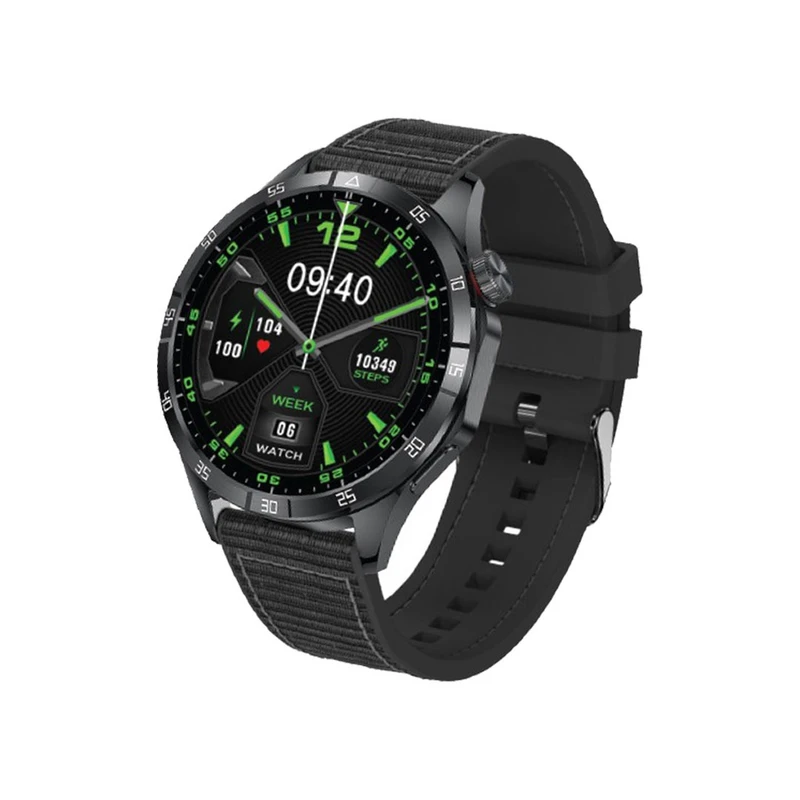 ساعت هوشمند گرین لاین مدل MAR SPORT SIGNAR PRO SMART دارای قابلیت های قابلیت مکالمه از طریق بلوتوث، پشتیبانی از زبان فارسی در منو و سیستم‌عامل، کنترل موسیقی (Music Player) بند سیلیکون