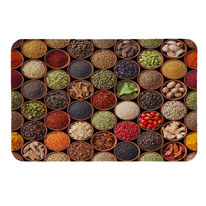 پادری طرح ادویه کد 5050 سایز 50 × 80 سانتی متر