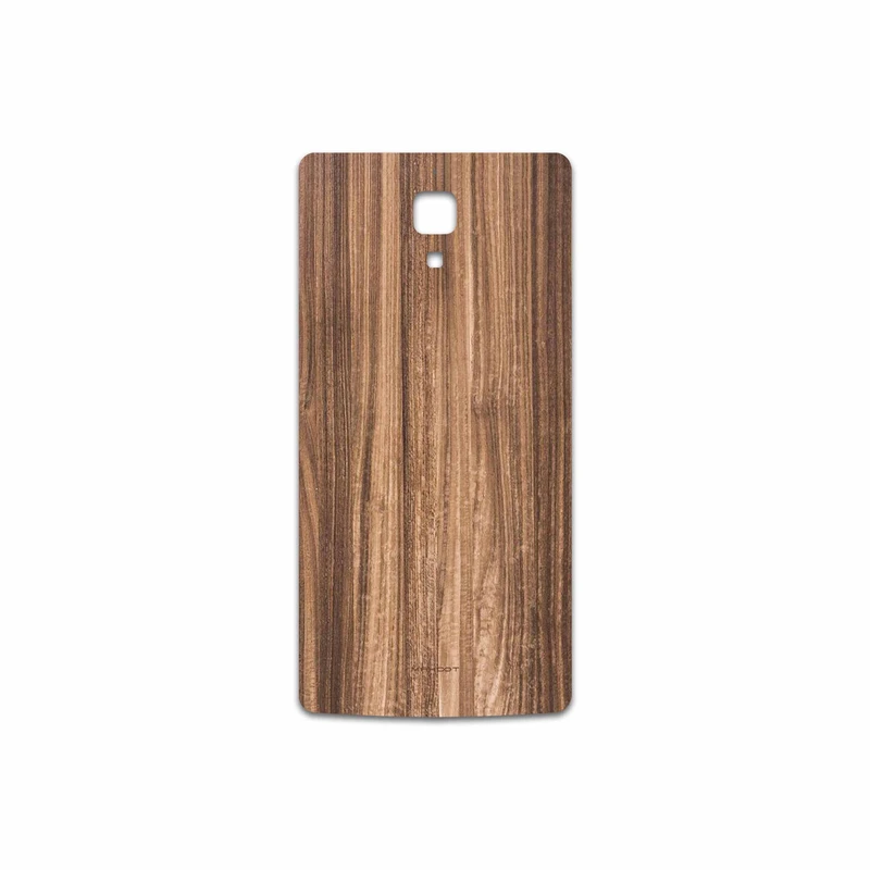 برچسب پوششی ماهوت مدل Light Walnut Wood مناسب برای گوشی موبایل شیائومی Mi 4