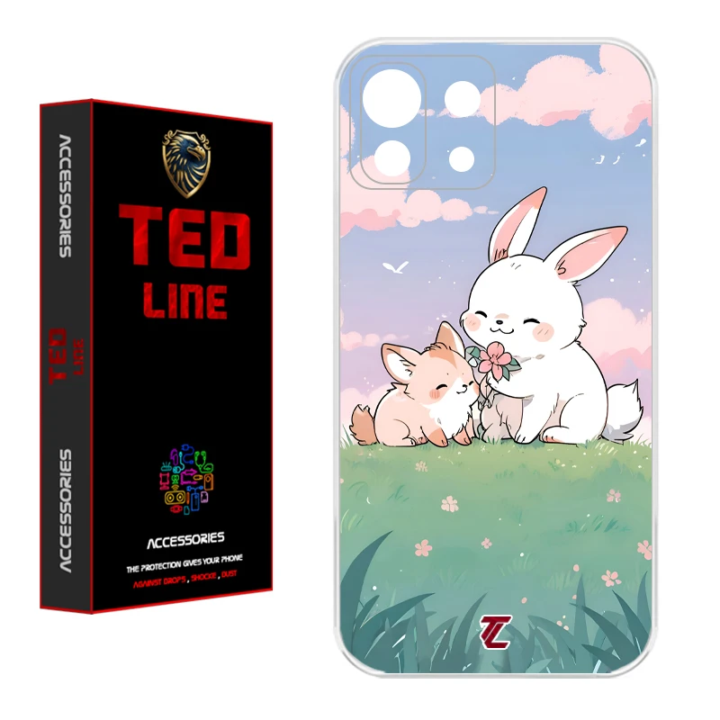 کاور تدلاین طرح خرگوش کد 1184 مناسب برای گوشی موبایل شیائومی Mi 11 Lite