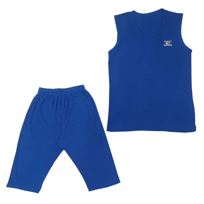 ست تاپ و شلوارک مردانه مدل 855-2