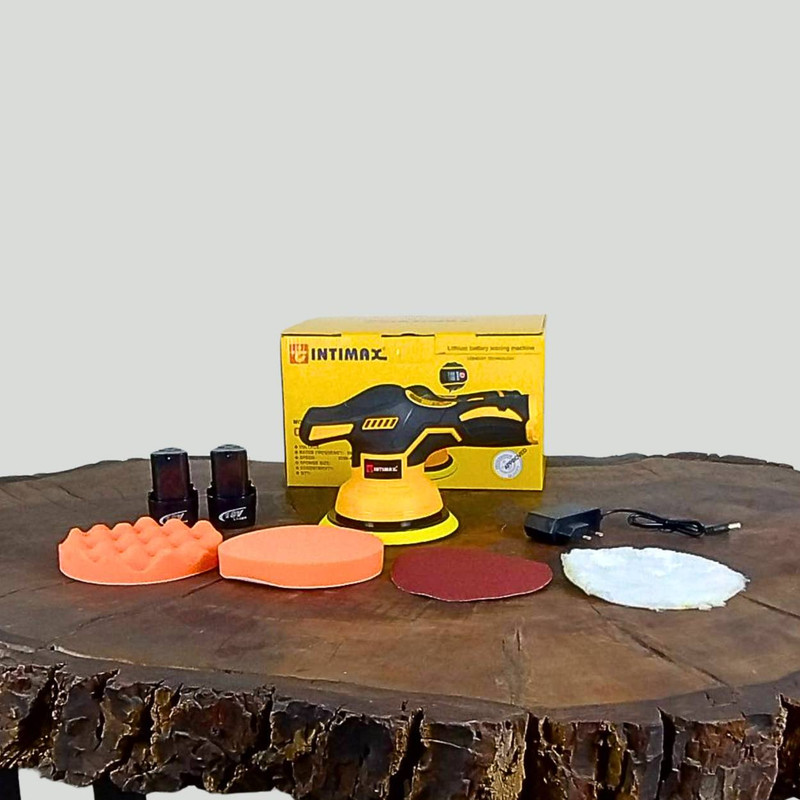 دستگاه پولیش 800 وات اینتیمکث مدل 0411 با حرکت روتاری