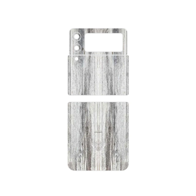 برچسب پوششی ماهوت مدل Wood Texture 8 مناسب برای گوشی موبایل سامسونگ Galaxy Z Flip3 5G