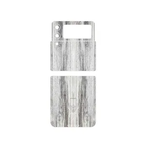 MAHOOT Wood Texture 8 Cover Sticker for Samsung Galaxy Z Flip3 5G