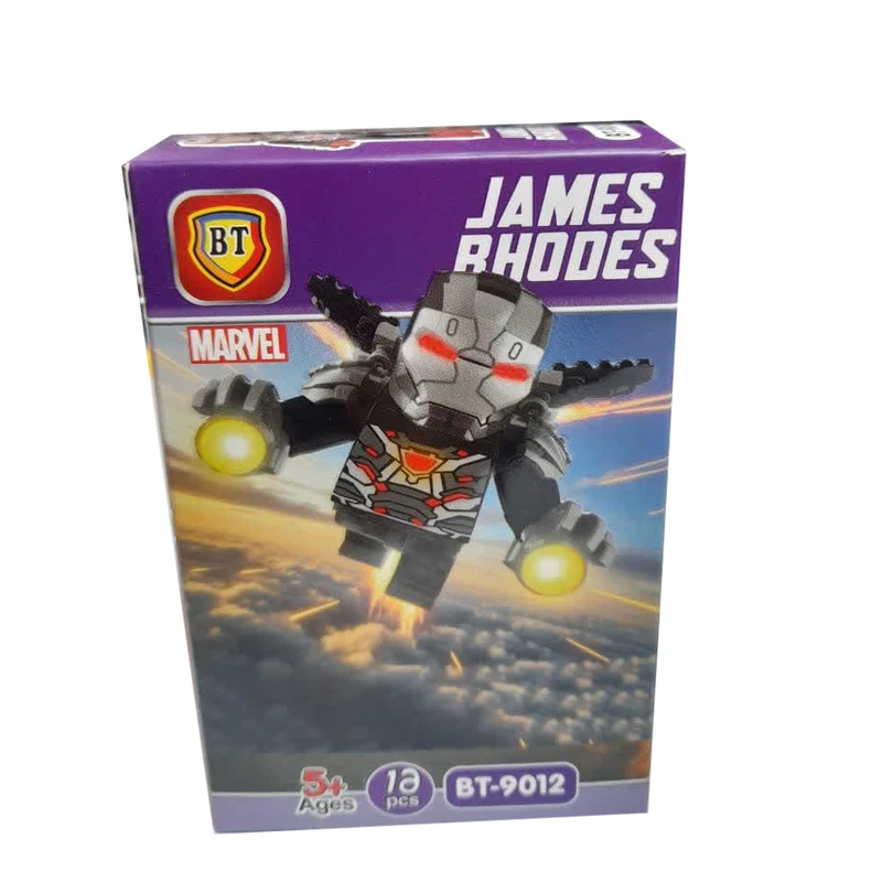 ساختنی بی تی مدل جیمز رودز