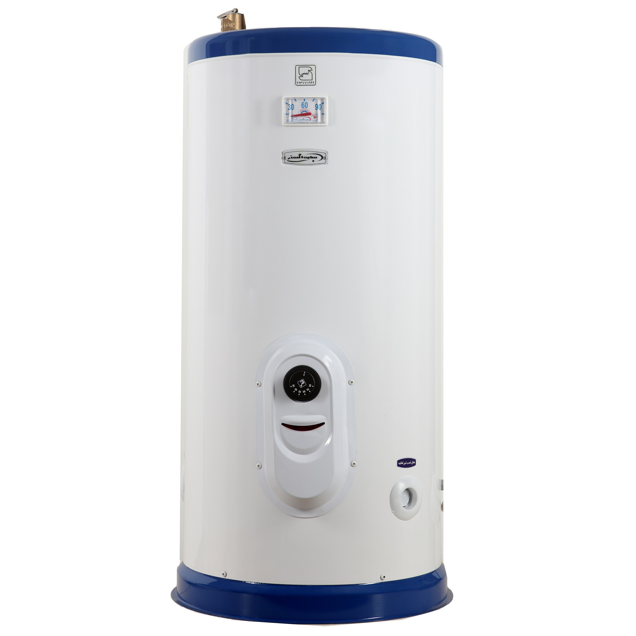 آبگرمکن برقی سایوا گستر مدل نیلوفر ظرفیت 130 لیتر