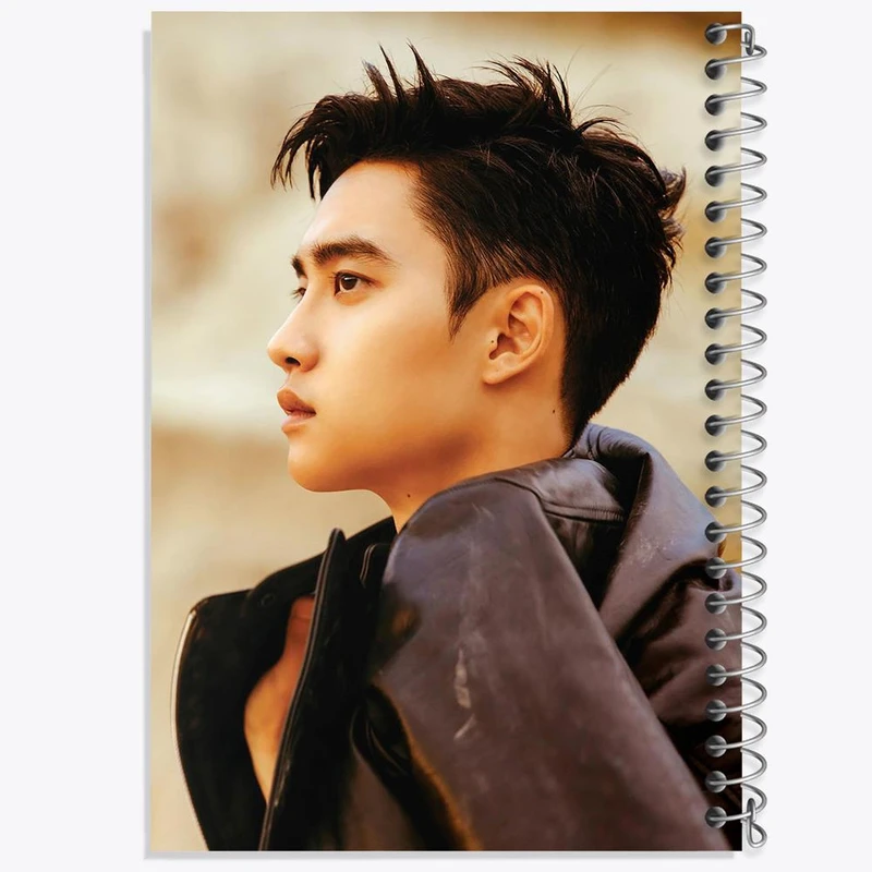 دفتر نقاشی 50 برگ خندالو مدل کیونگسو گروه اکسو EXO کد 16777