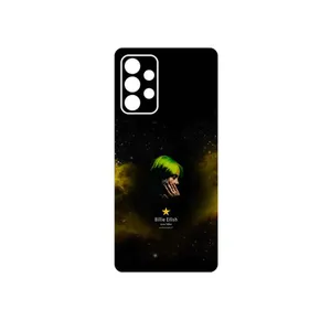 MAHOOT Billie Eilish Cover Sticker for Samsung Galaxy A53 5G