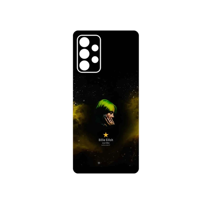 برچسب پوششی ماهوت مدل Billie Eilish مناسب برای گوشی موبایل سامسونگ Galaxy A53 5G