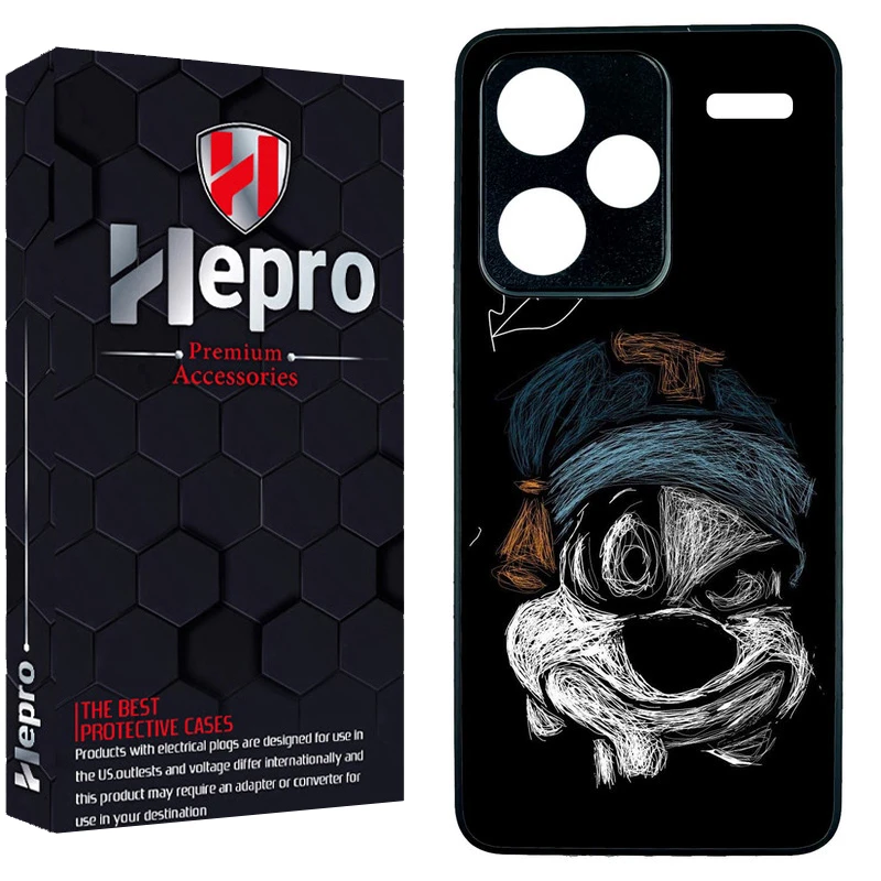 کاور هپرو طرح فانتزی مدل TPU مناسب برای گوشی موبایل شیائومی Redmi Note 13 Pro Plus