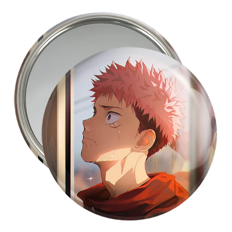 آینه جیبی خندالو مدل ایتادوری یوجی انیمه جوجوتسو کایزن  کد 11097