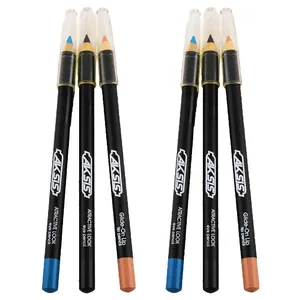 مداد لب اکسیس مدل RO شماره 1 بسته دو عددی به همراه مداد چشم اکسیس مدل RO بسته چهار عددی