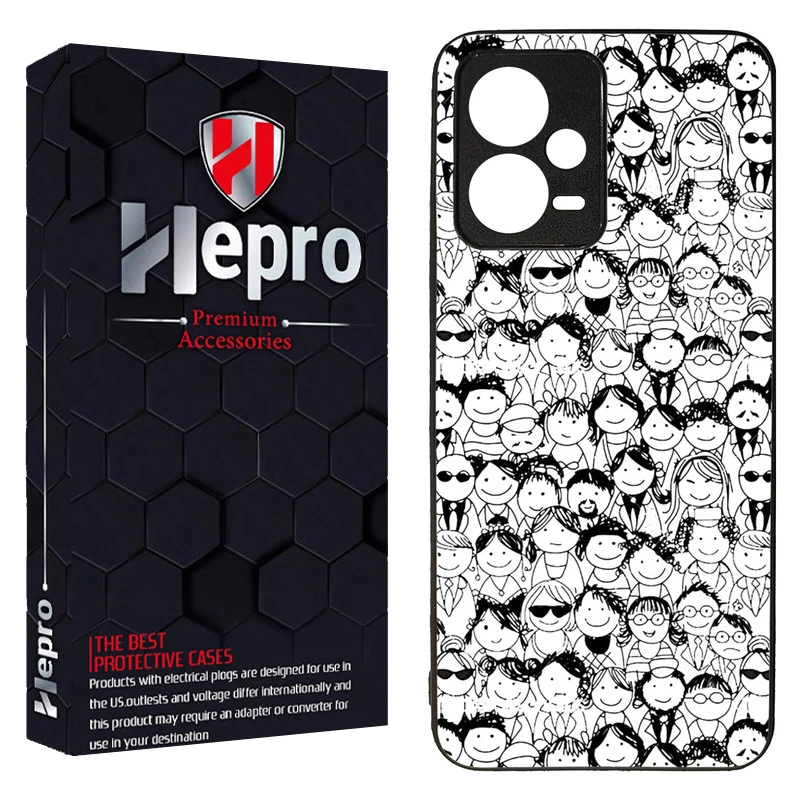 کاور هپرو طرح فانتزی مدل TPU مناسب برای گوشی موبایل شیائومی Redmi Note 12 Pro Plus