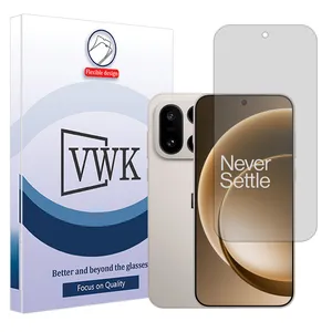 VWK Tough model transparent screen protector suitable for OnePlus 15 mobile phone