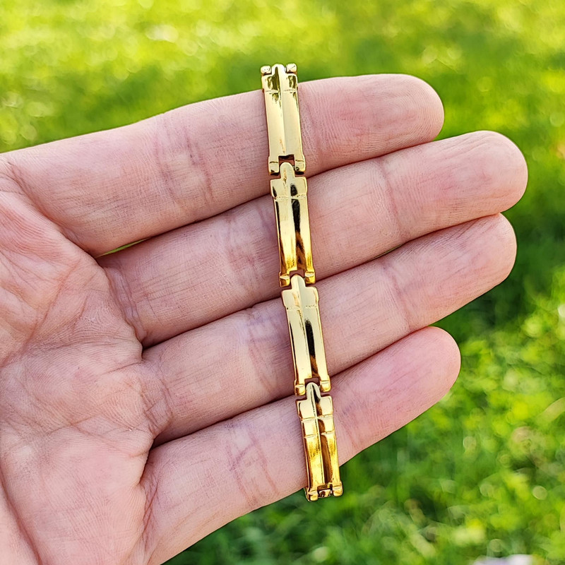 دستبند مردانه مدل استیل کد DS1023