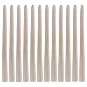 پایه میز مدل چوبی مخروطی کد 80 مجموعه 12 عددی