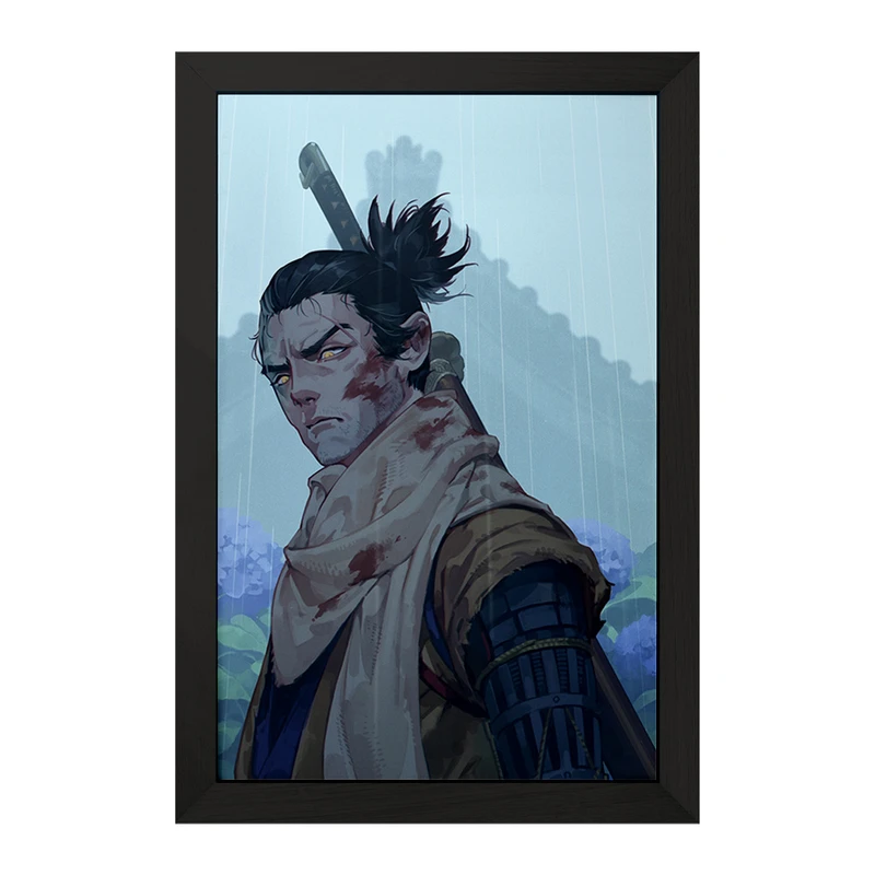 تابلو خندالو مدل بازی سکیرو (sekiro) کد 31702