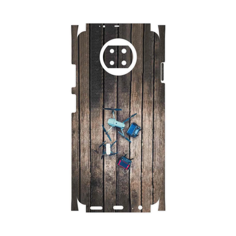 برچسب پوششی ماهوت مدل Drone-FullSkin مناسب برای گوشی موبایل شیائومی Redmi Note 9T