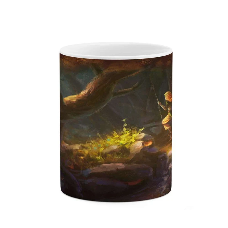 ماگ کاکتی مدل نقاشی کد mgh13942