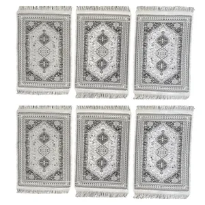 زیربشقابی مدل فرش کد ۸۸ مجموعه ۶ عددی 