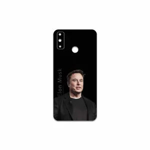 MAHOOT Elon Musk Cover Sticker for Huawei Y8s