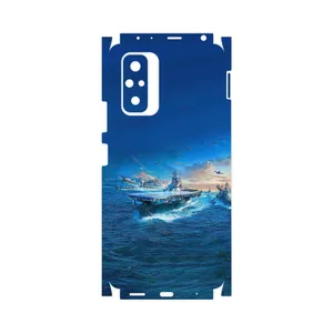 MAHOOT Warship-FullSkin Cover Sticker for Xiaomi Redmi Note 10 Pro Max