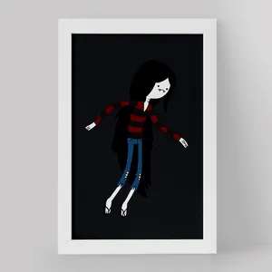 تابلو خندالو مدل مارسلین وقت ماجراجویی Adventure Time کد 20821