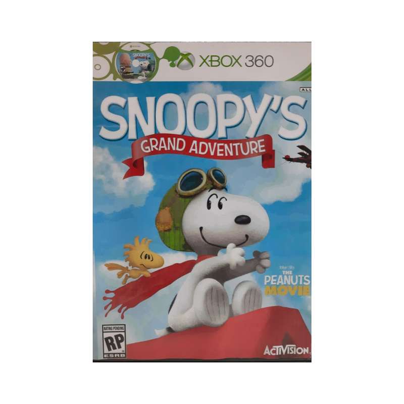 بازی Snoopys Grand Adventure مخصوص xbox 360
