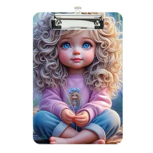  تخته شاسی مبین ایده مدل دخترانه کد h419 سایز A4