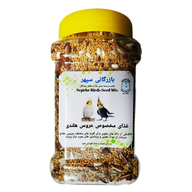 غذای مخصوص عروس هلندی بازرگانی سپهر کد 3003 وزن 3000 گرم