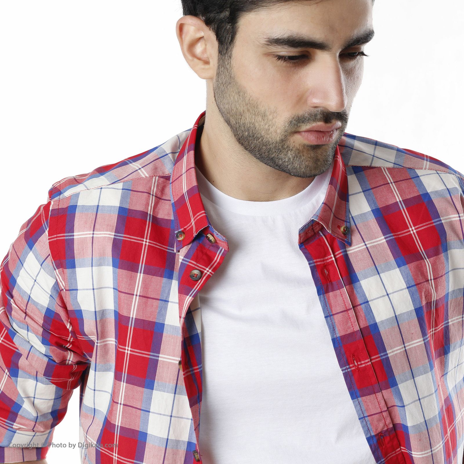 پیراهن مردانه اکزاترس مدل I012024234360004-234 -  - 7
